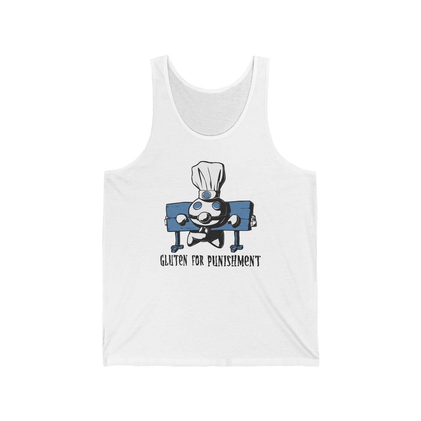 Gluten For Punishment - Unisex Tank