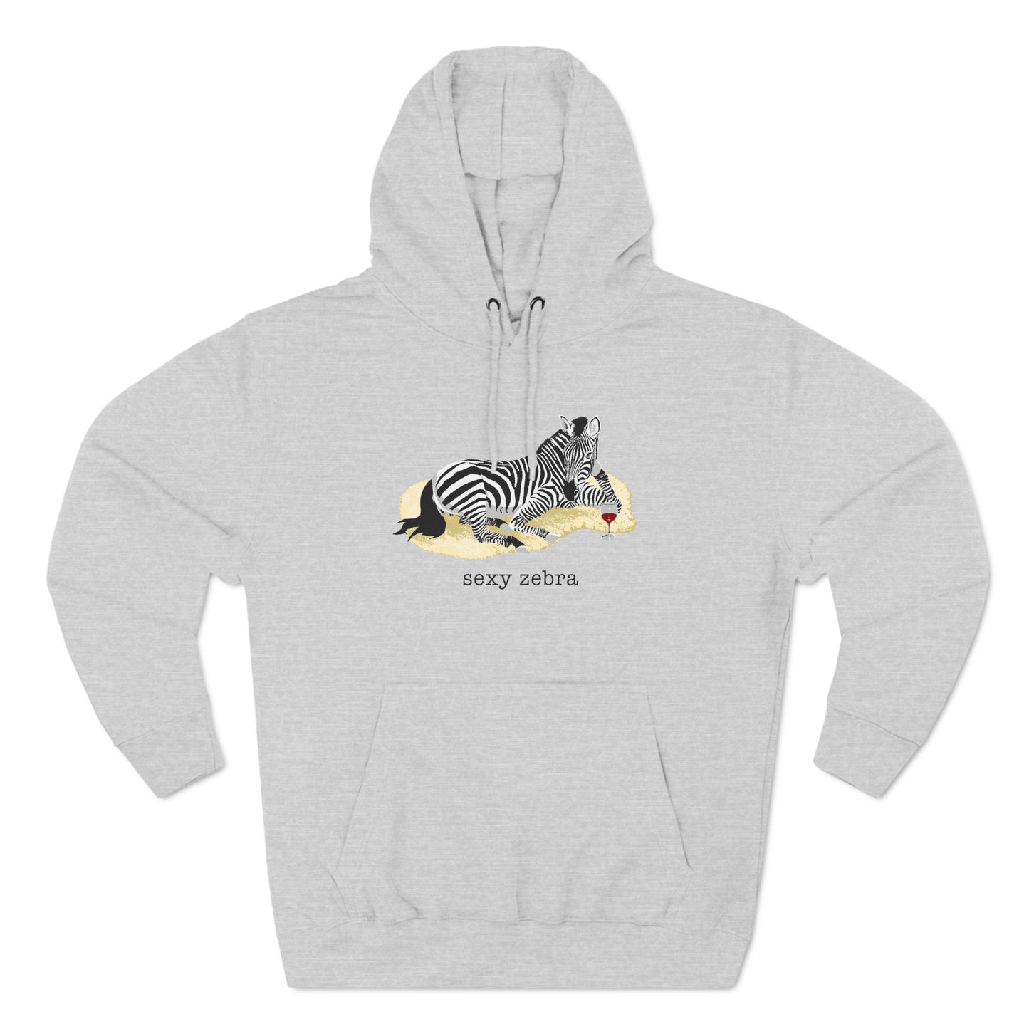 Sexy Zebra - Hoodie