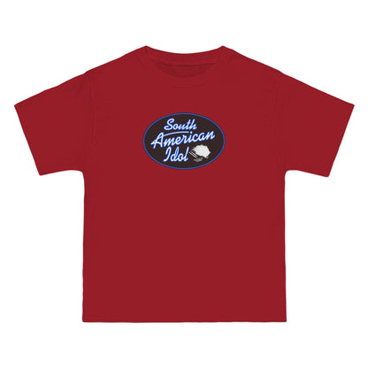 South American Idol - Men's Heavyweight T-Shirt