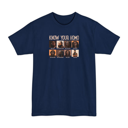 Know Your Homo - Men's Tall T-Shirt