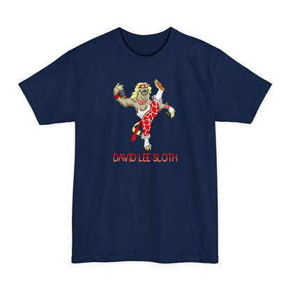 David Lee Sloth - Men's Tall T-Shirt