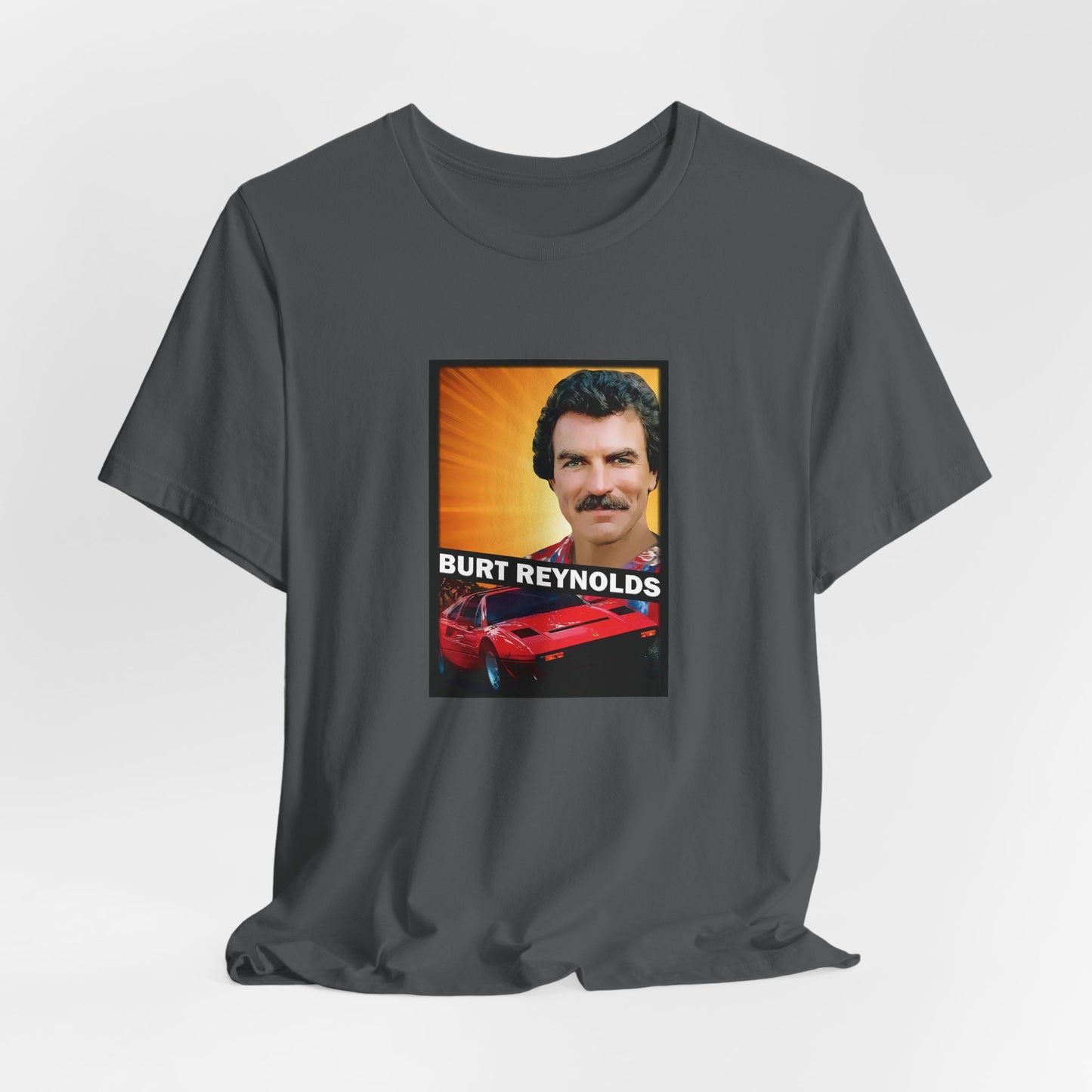 Burt Reynolds (Tom Selleck) - Men's T-Shirt