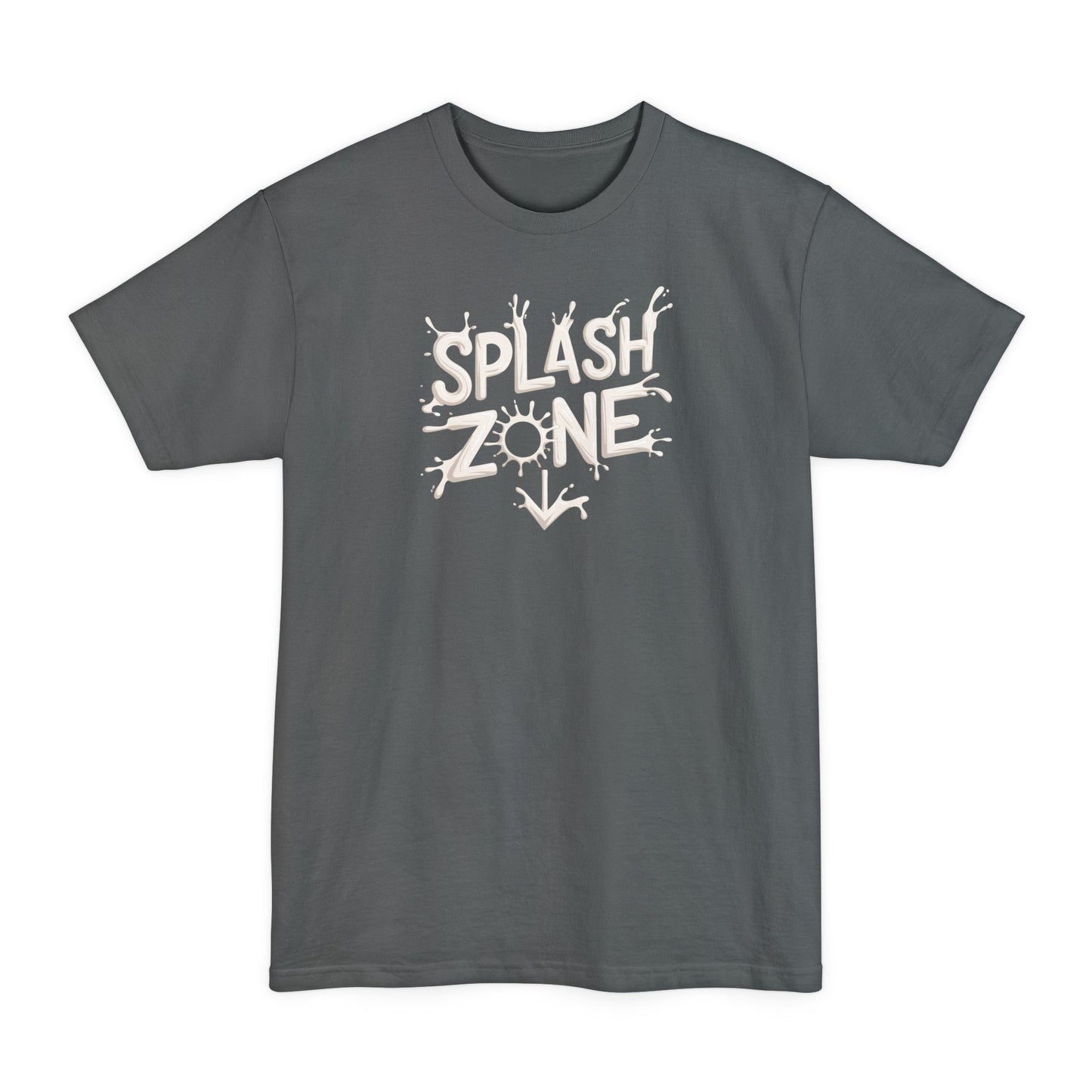 Splash Zone - Men's Tall T-Shirt