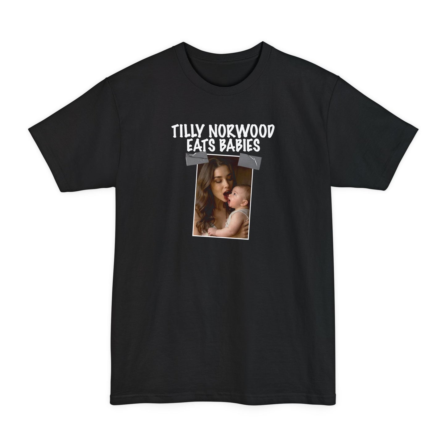 Tilly Norwood (Customizable) - Men's Tall T-Shirt