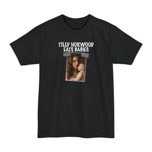 Tilly Norwood (Customizable) - Men's Tall T-Shirt