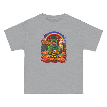 The Wrath Of Leprechaun - Men's Heavyweight T-Shirt