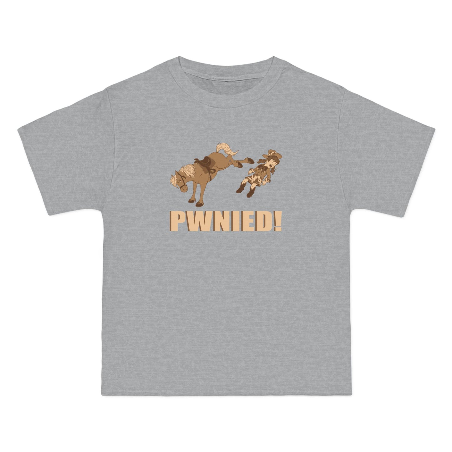 Pwnied! - Men's Heavyweight T-Shirt