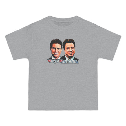 Top Gun Bottom Gun - Men's Heavyweight T-Shirt