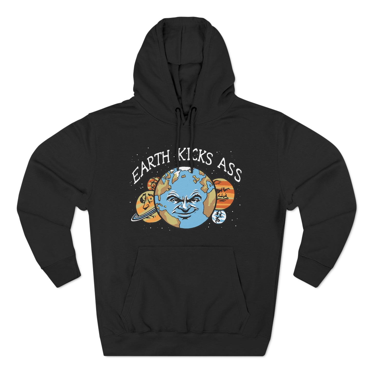 Earth Kicks Ass - Hoodie