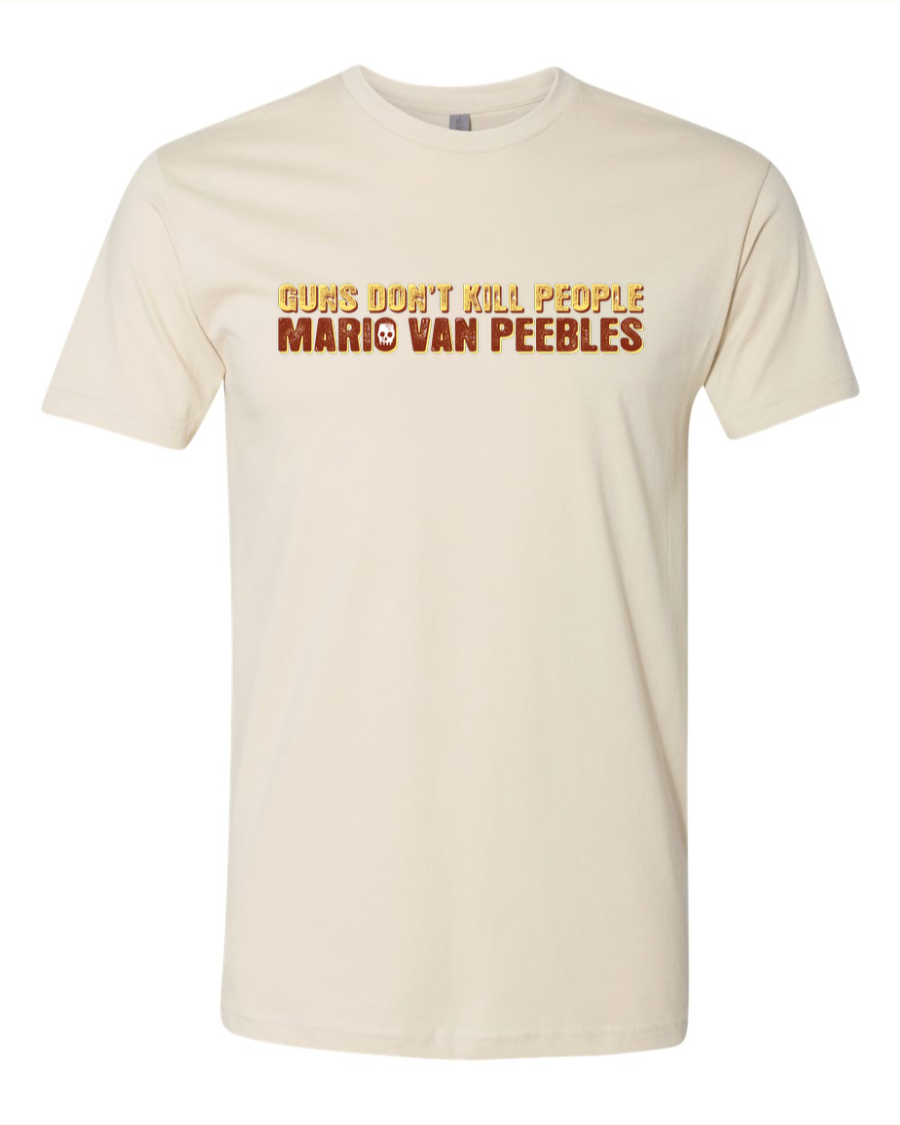 Guns Don't Kill People - Mario Van Peebles - Men's T-Shirt
