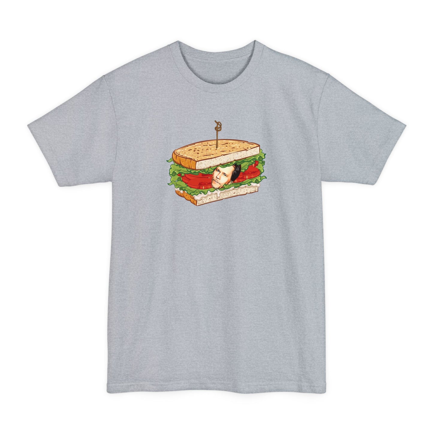 Kevin Bacon BLT - Men's Tall T-Shirt