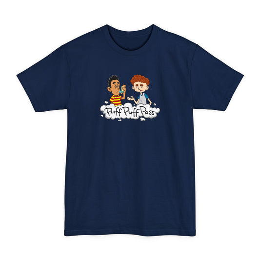 Puff Puff Pass - Men's Tall T-Shirt