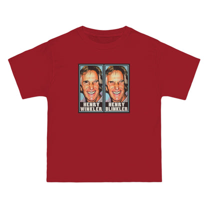 Henry Winkler - Henry Blinker - Men's Heavyweight T-Shirt