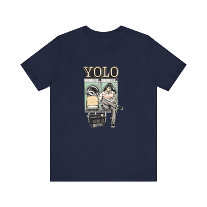 Yolo - Men's T-Shirt