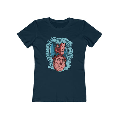 If Canada Wins I'm Moving To Trump - Women's T-Shirt