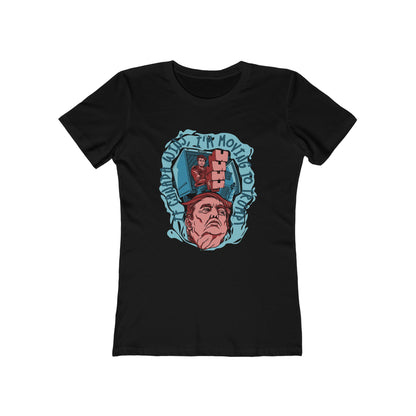 If Canada Wins I'm Moving To Trump - Women's T-Shirt