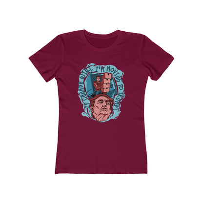 If Canada Wins I'm Moving To Trump - Women's T-Shirt