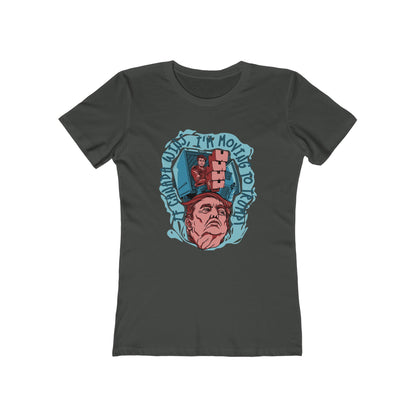 If Canada Wins I'm Moving To Trump - Women's T-Shirt