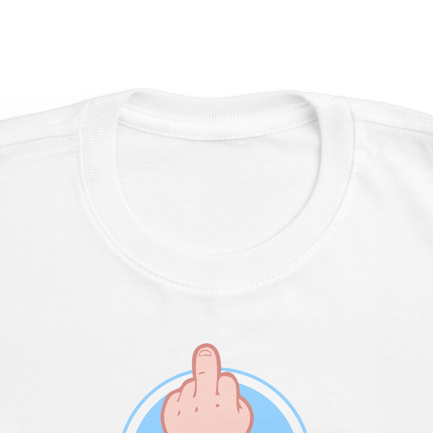 I'm This Many (Middle Finger) - Toddler T-Shirt