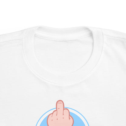 I'm This Many (Middle Finger) - Toddler T-Shirt