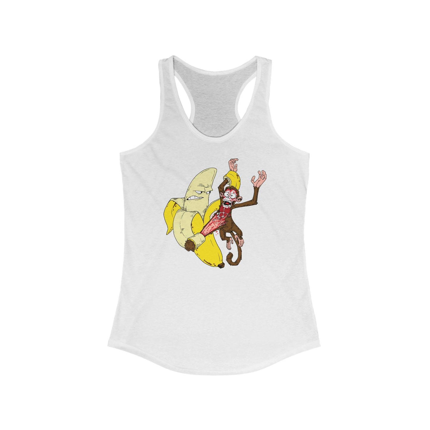 Monkey Peel - Women's Racerback Tank