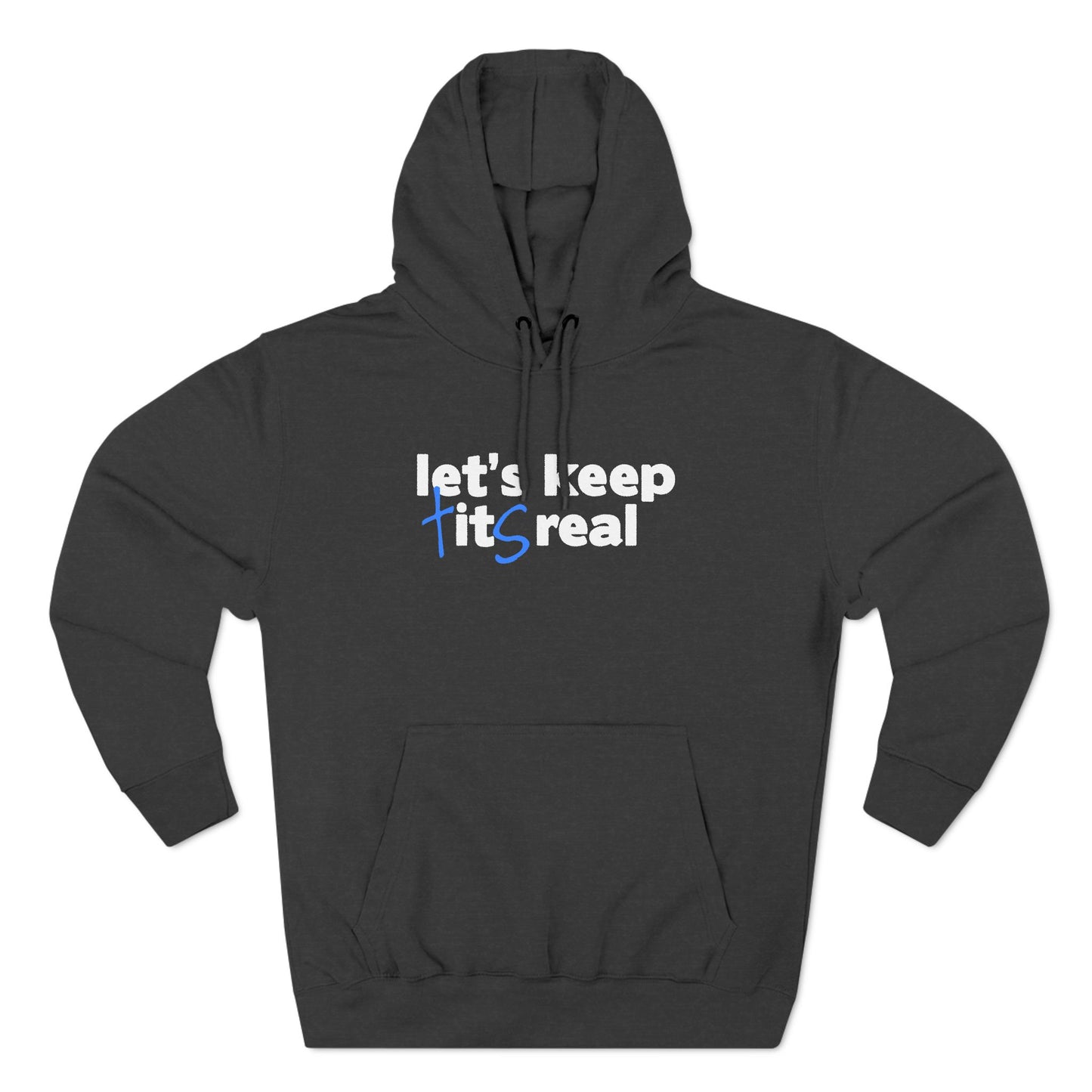 Let's Keep Tits Real - Hoodie