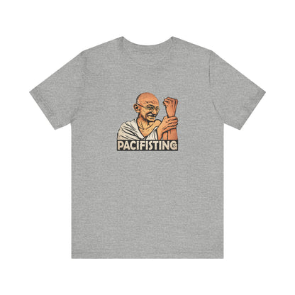 Pacifisting - Men's T-Shirt