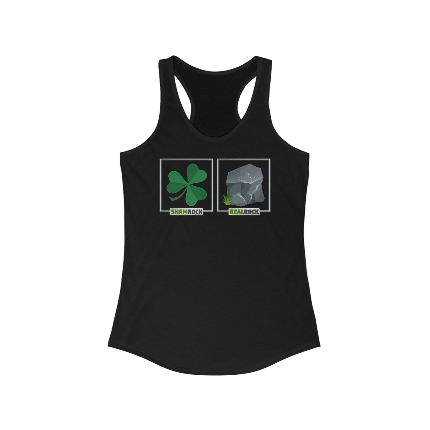 Shamrock Realrock - Women’s Racerback Tank