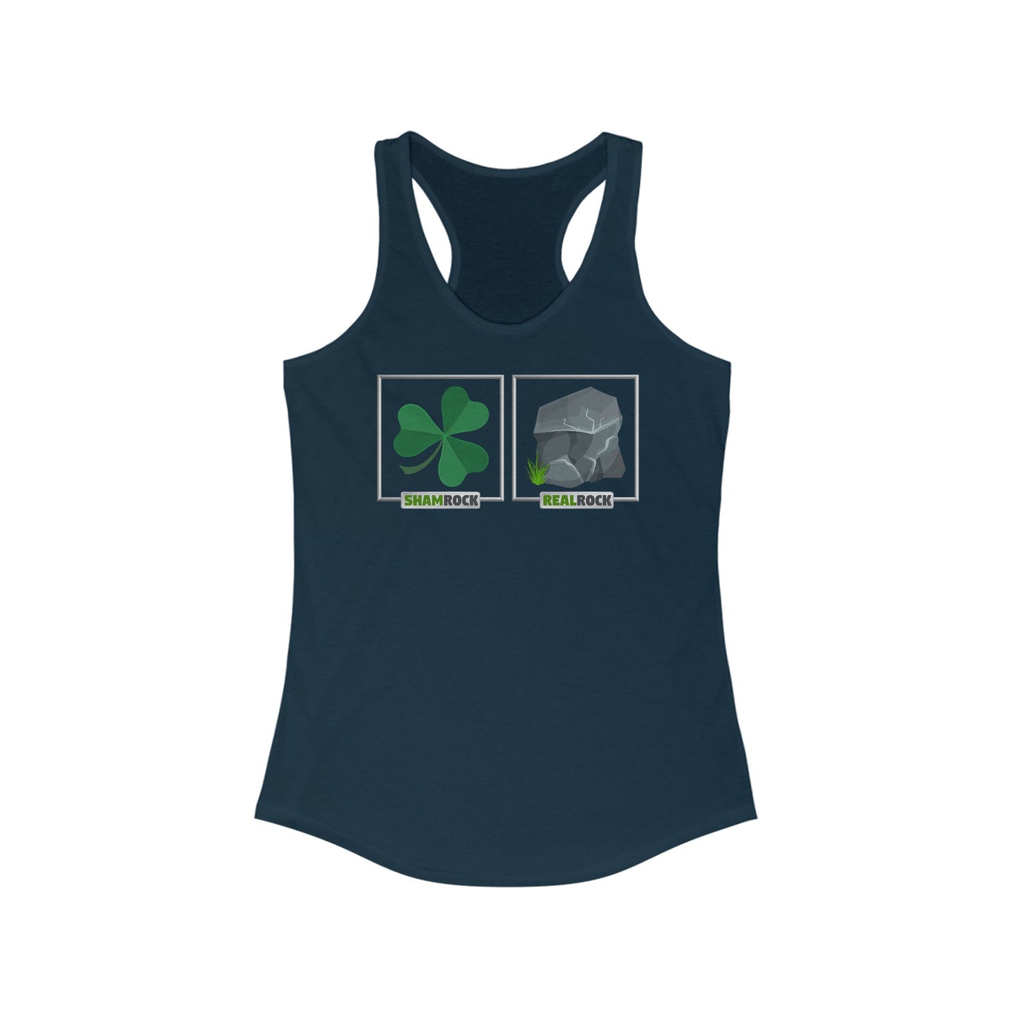 Shamrock Realrock - Women’s Racerback Tank