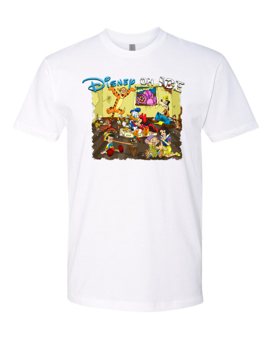 Disney On Ice - Men's T-Shirt