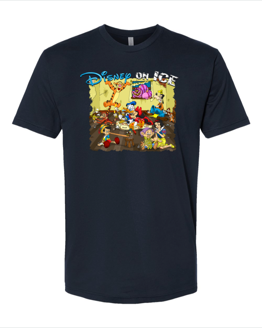 Disney On Ice - Men's T-Shirt