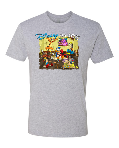 Disney On Ice - Men's T-Shirt
