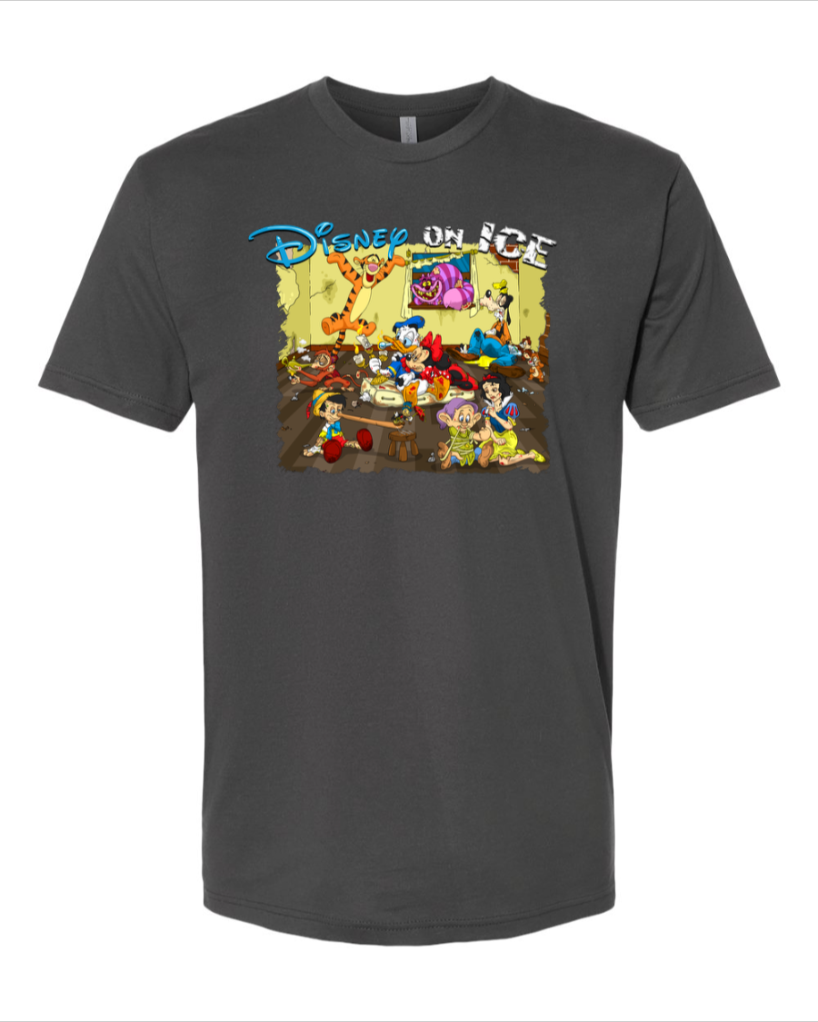 Disney On Ice - Men's T-Shirt
