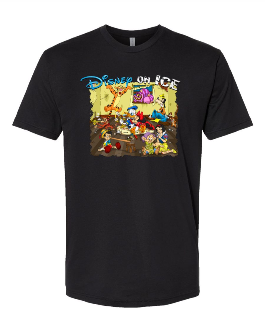 Disney On Ice - Men's T-Shirt