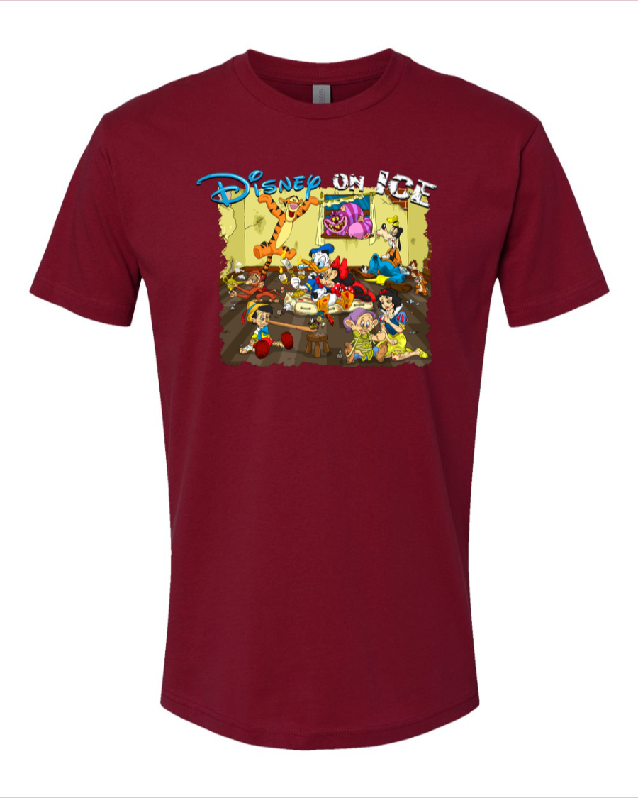 Disney On Ice - Men's T-Shirt