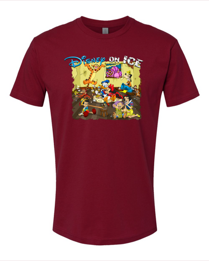 Disney On Ice - Men's T-Shirt