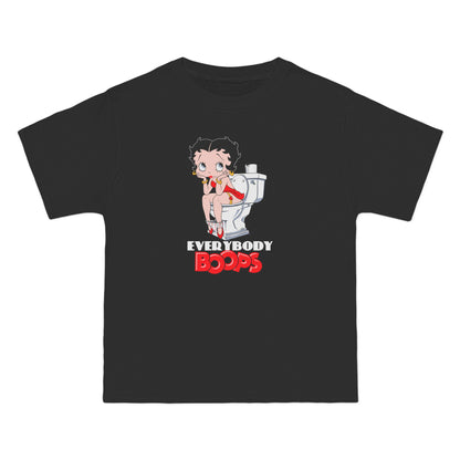 Everybody Boops - Men's Heavyweight T-Shirt