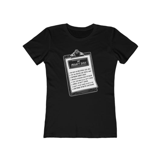 My Project 2025 - Women's T-Shirt