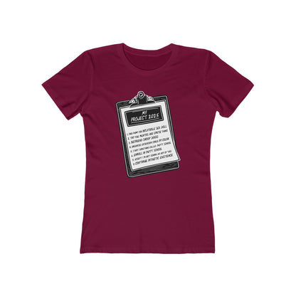 My Project 2025 - Women's T-Shirt