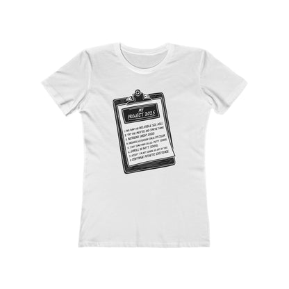 My Project 2025 - Women's T-Shirt