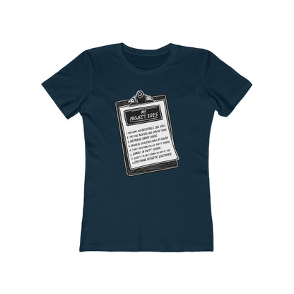 My Project 2025 - Women's T-Shirt