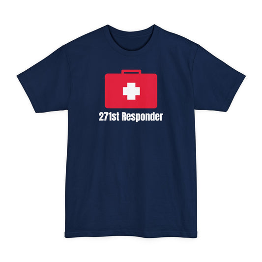 271St Responder - Men's Tall T-Shirt