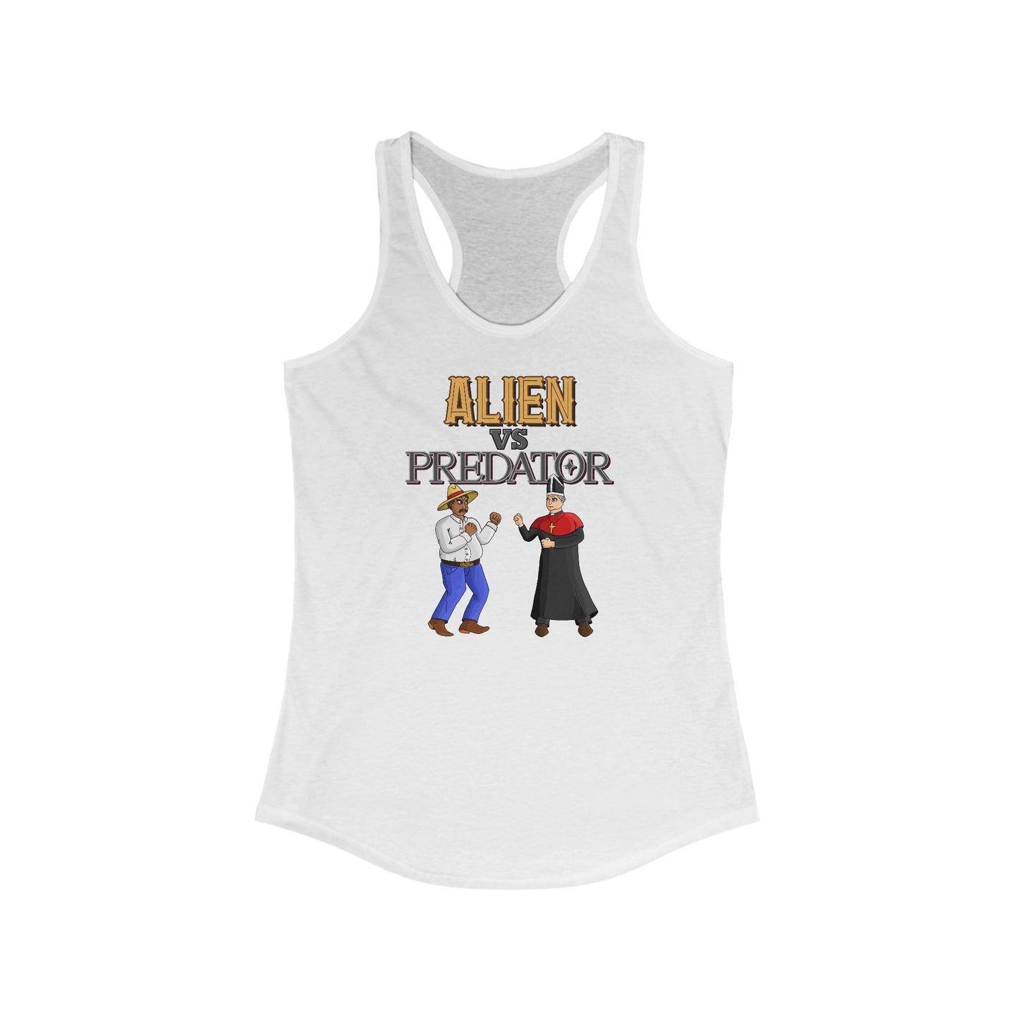 Alien Vs Predator - Women's Racerback Tank