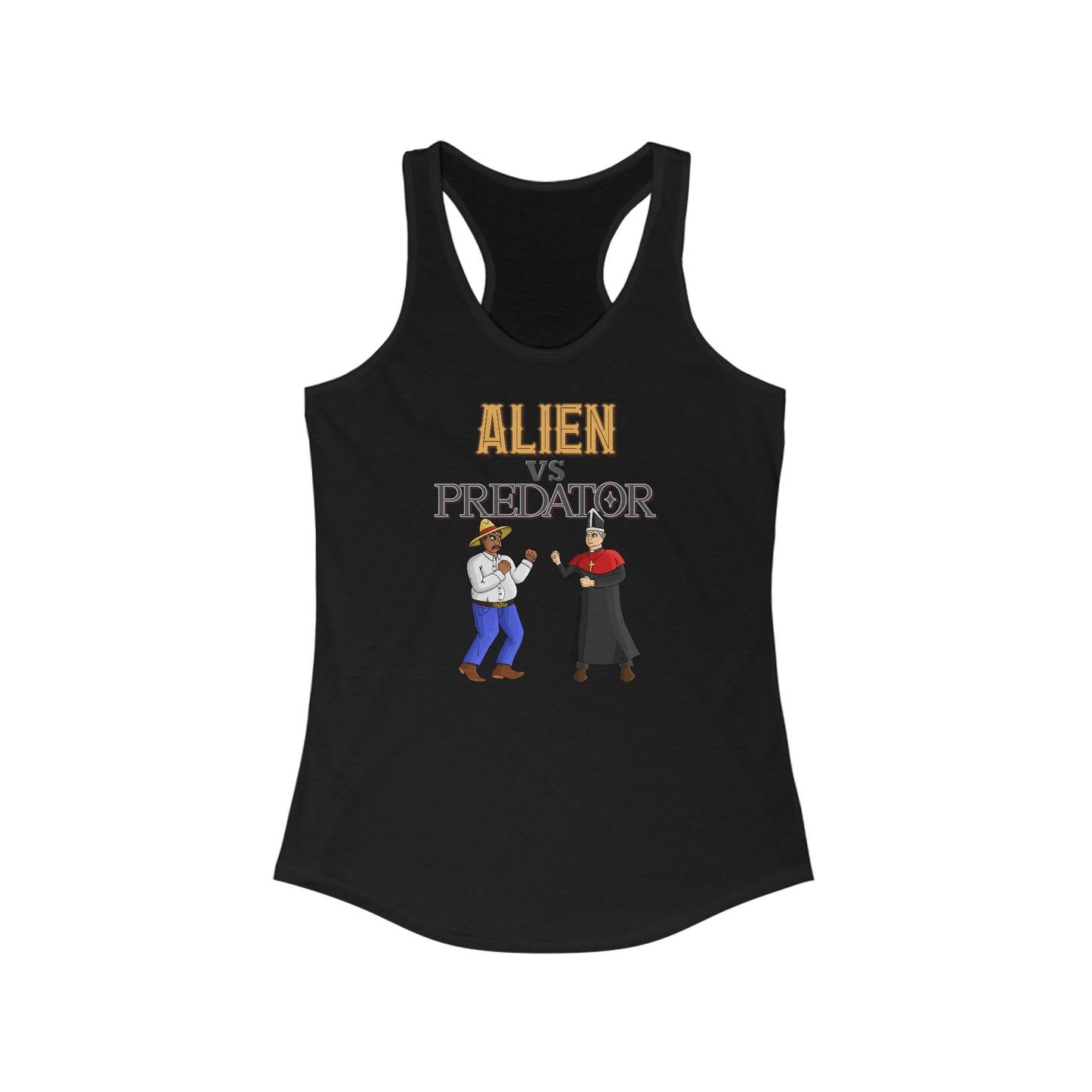 Alien Vs Predator - Women's Racerback Tank