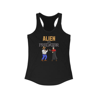 Alien Vs Predator - Women's Racerback Tank