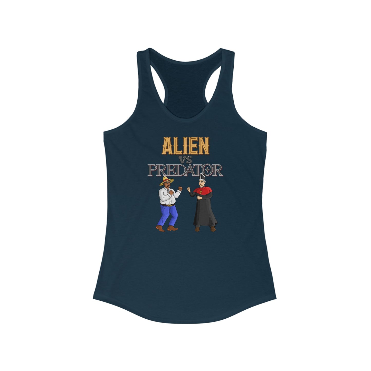 Alien Vs Predator - Women's Racerback Tank