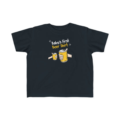 Baby's First Beer Shirt - Toddler  T-Shirt