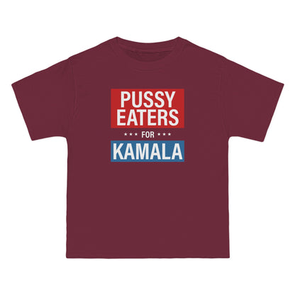 Pussy Eaters For Kamala - Men's Heavyweight T-Shirt
