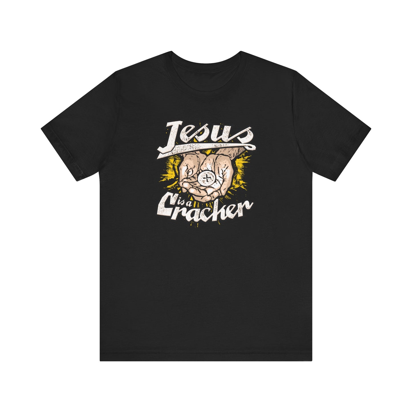 Jesus Is a Cracker - Men's T-Shirt