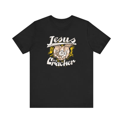 Jesus Is a Cracker - Men's T-Shirt